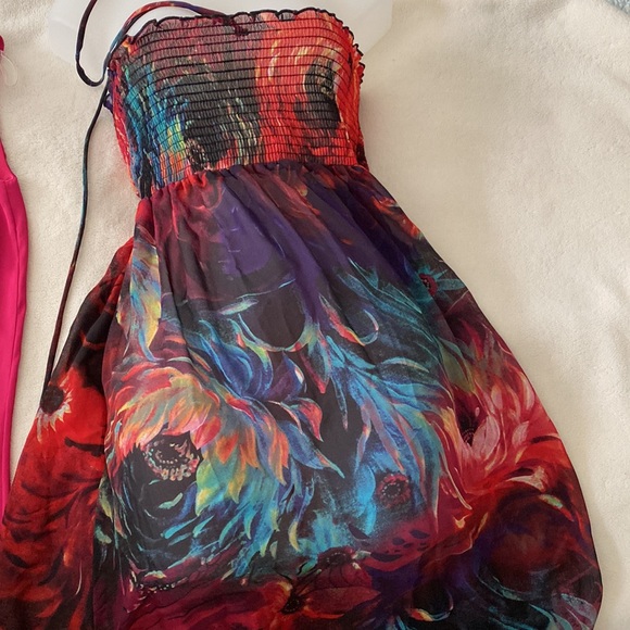 Boho Maxi Dress Beach Cover - Picture 10 of 12